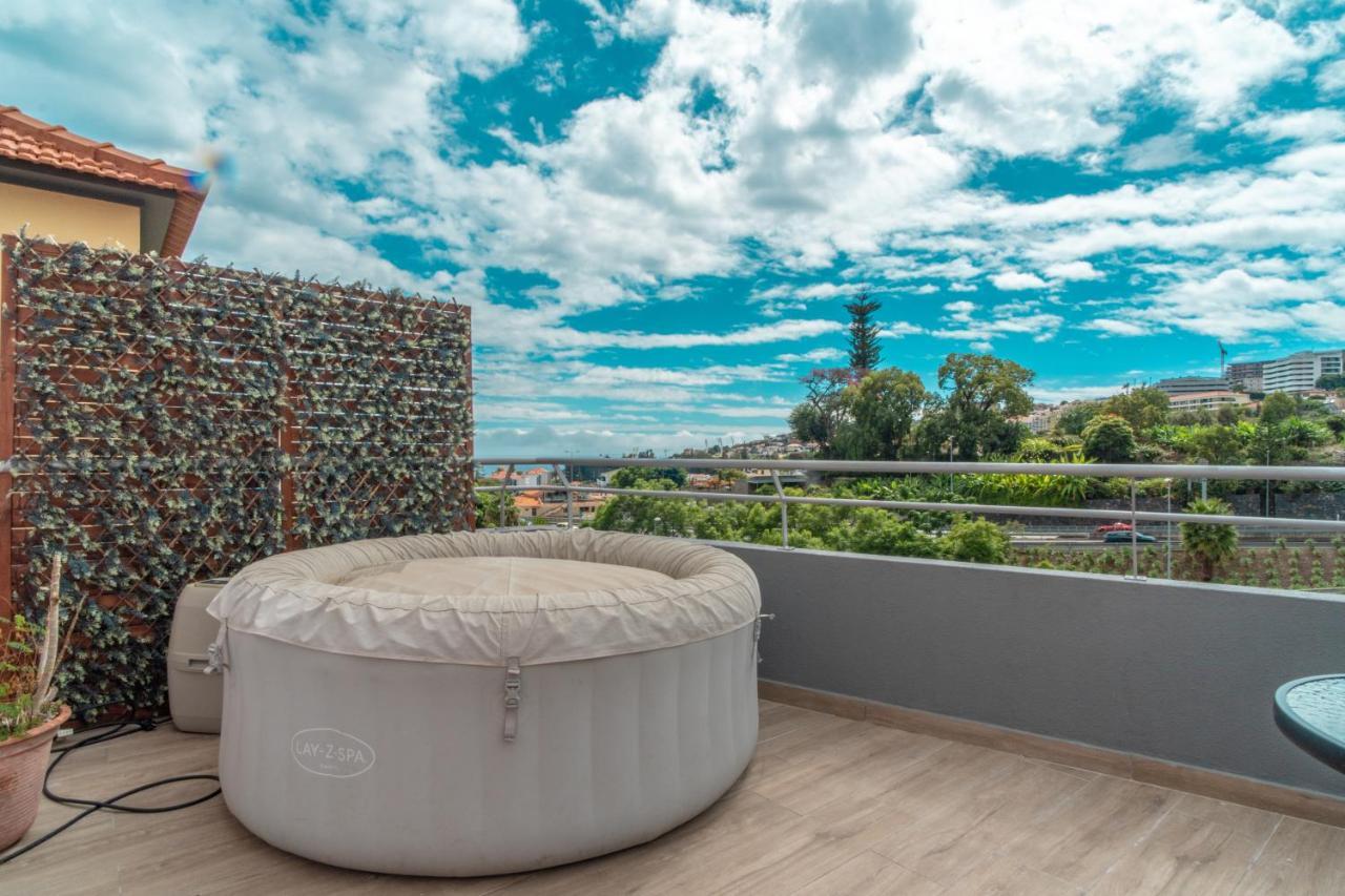 The Sunny Apartment Funchal Dış mekan fotoğraf